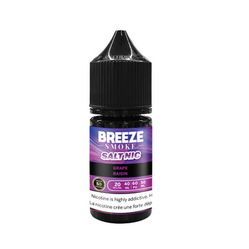 [CLEARANCE] Breeze S50 Salt Nic E-Liquid - Grape