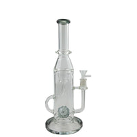 14″ Recycler with Ball Percolator Bong