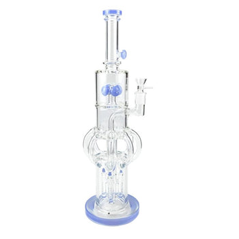 16″ 5mm Octopus Recycler Glass Bong