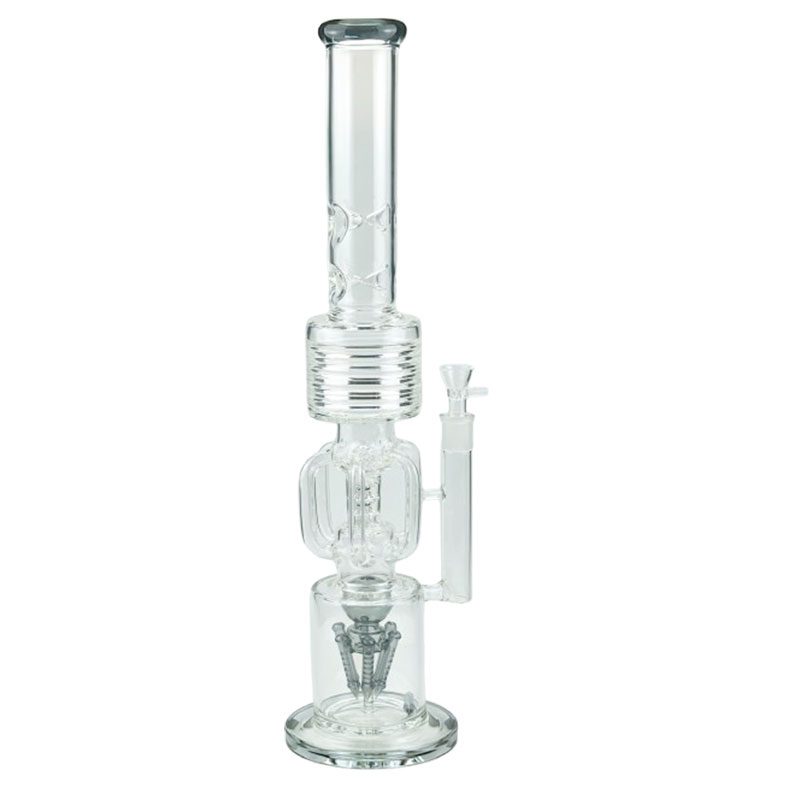 20″ 5mm Rocket Peculator Glass Bong