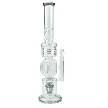 20″ 5mm Rocket Peculator Glass Bong