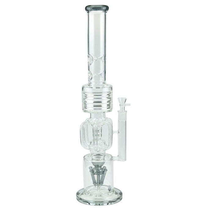 20″ 5mm Rocket Peculator Glass Bong