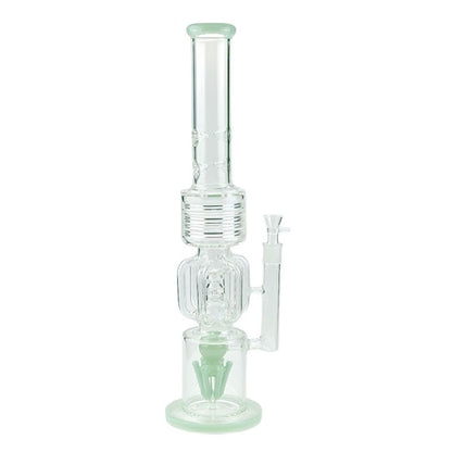 20″ 5mm Rocket Peculator Glass Bong