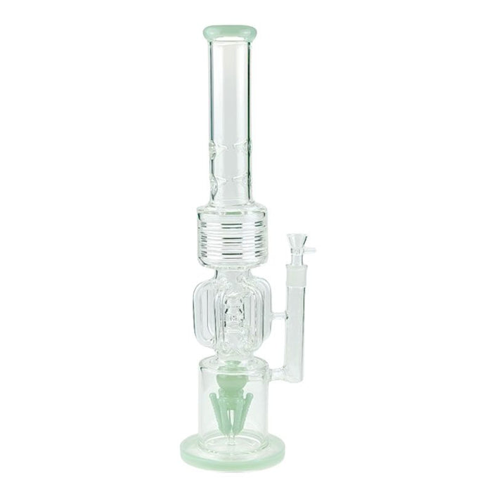 20″ 5mm Rocket Peculator Glass Bong