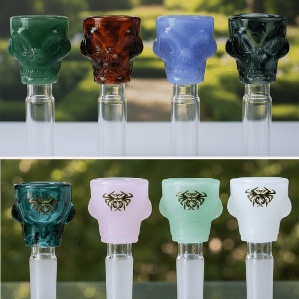 Xtreme - 14mm Skull Shape Glass Bowl