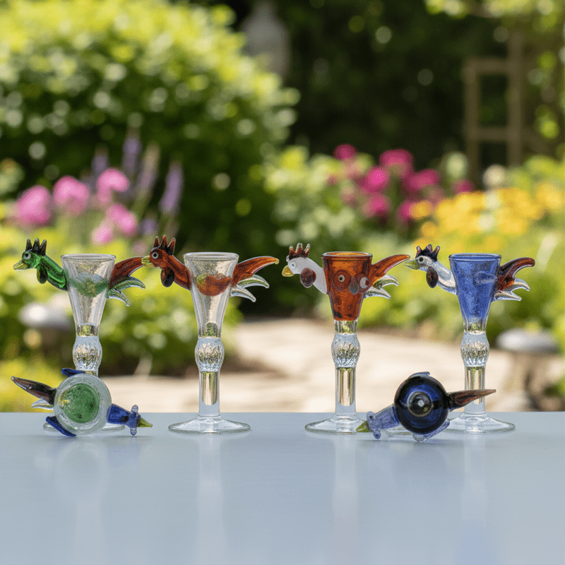 Xtreme - 14mm Rooster Glass Bowl