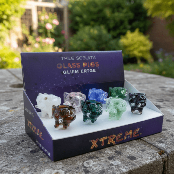 Xtreme - 14mm Elephant Shape Glass Bowl