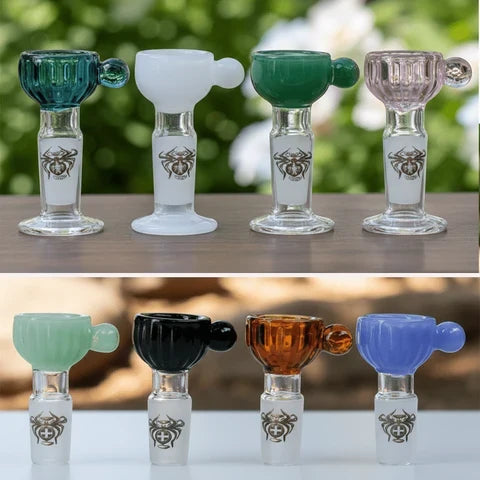 Xtreme - 14mm Colour Cactus Glass Bowl