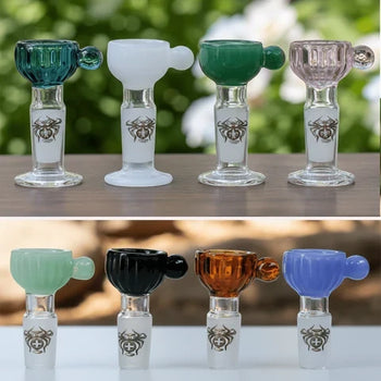 Xtreme - 14mm Colour Cactus Glass Bowl