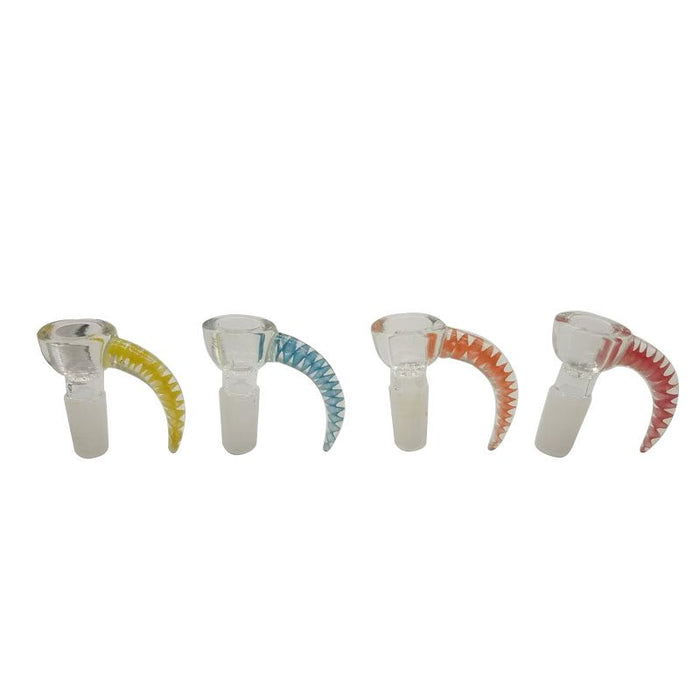 Wig-Wag Handle Glass Bowl