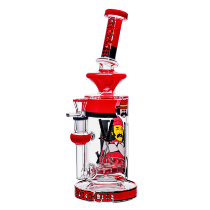 Cheech - 12" Street Hustler Percolator Bong