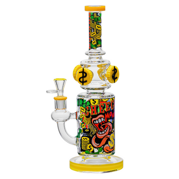 Cheech - 13" Lets Gamble Glass Bong