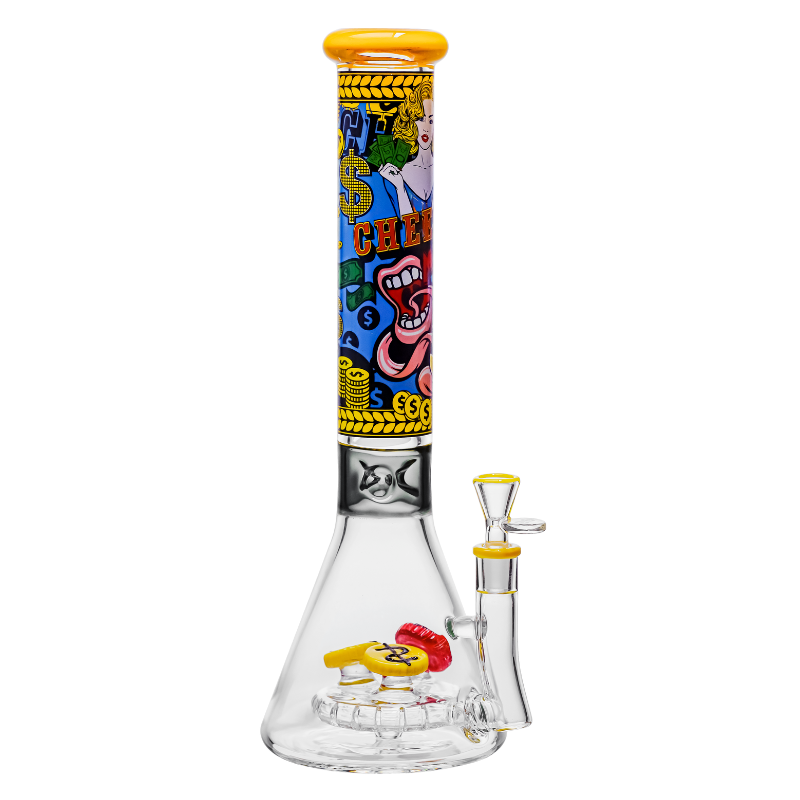 Cheech - 15" Cash-Out Glass Beaker