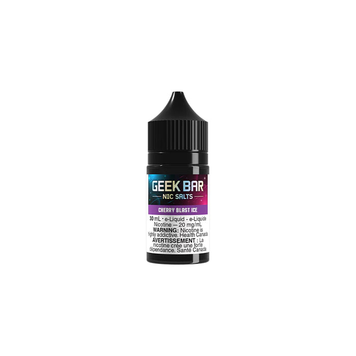 Geek Bar Nic Salts - Cherry Blast Ice | Online Vapes Canada Geek Bar Nic Salts - Cherry Blast Ice | Online Vapes Canada