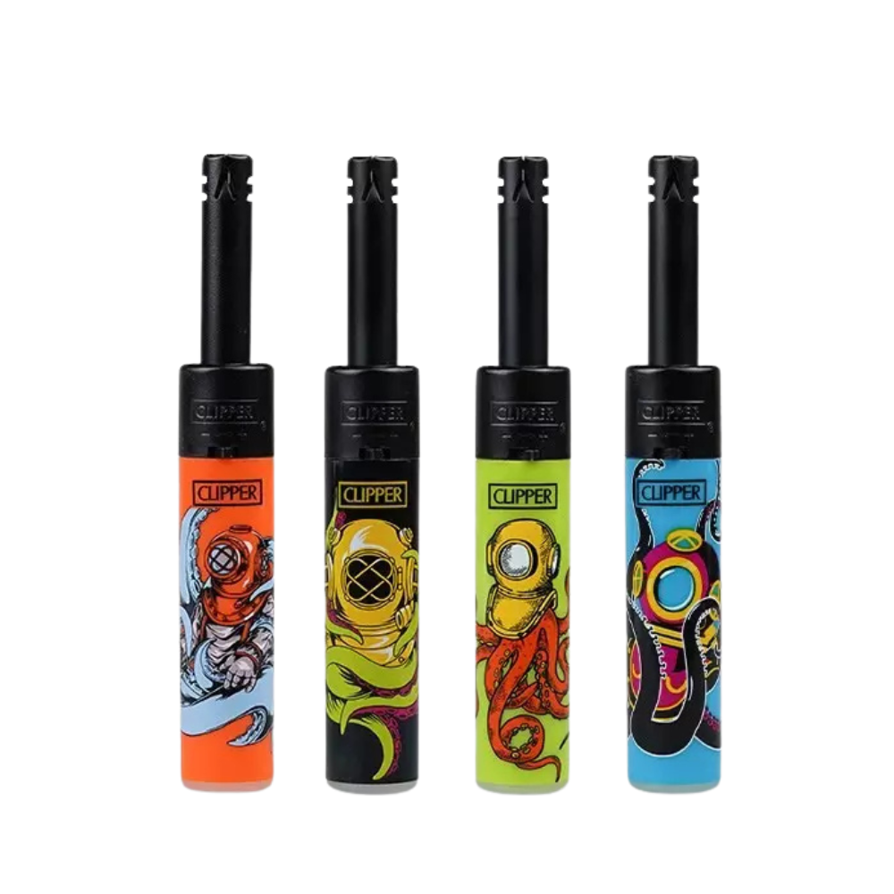 Clipper - Mini Tube Diving Octopus Lighter - Canvape.com