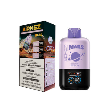 Airmez Marz Rechargeable Disposable Vape 18mL **Launch Special**