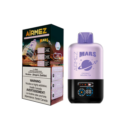 Airmez Marz Rechargeable Disposable Vape 18mL **Launch Special**