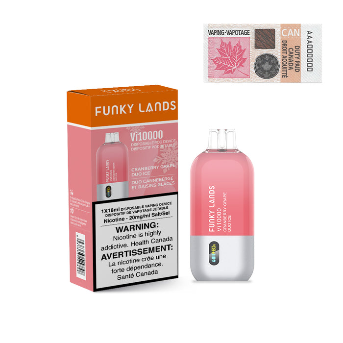 Cigarette lectronique jetable Funky Lands Vi10000 Canvape.com Cigarette lectronique jetable Funky Lands Vi10000 Canvape.com