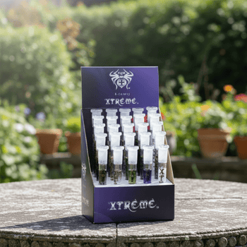Xtreme - 3.5"-6" Colour 6-Slits Open Ended Downstem