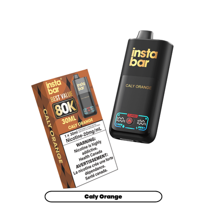 Insta Bar 80K Disposable Vape 30mL