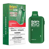 ENVI Drip'n EVO 63K Rechargeable Disposable Vape 20mL