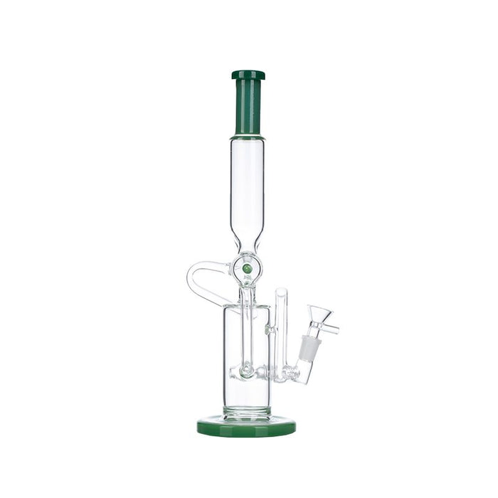 13″ Recycler Glass Bong