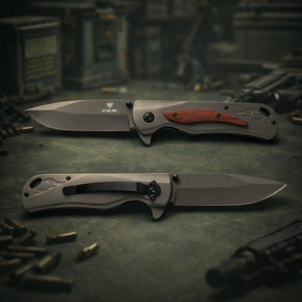 Xtreme - 8.66” Desert Phantom Foldable Pocket Knife