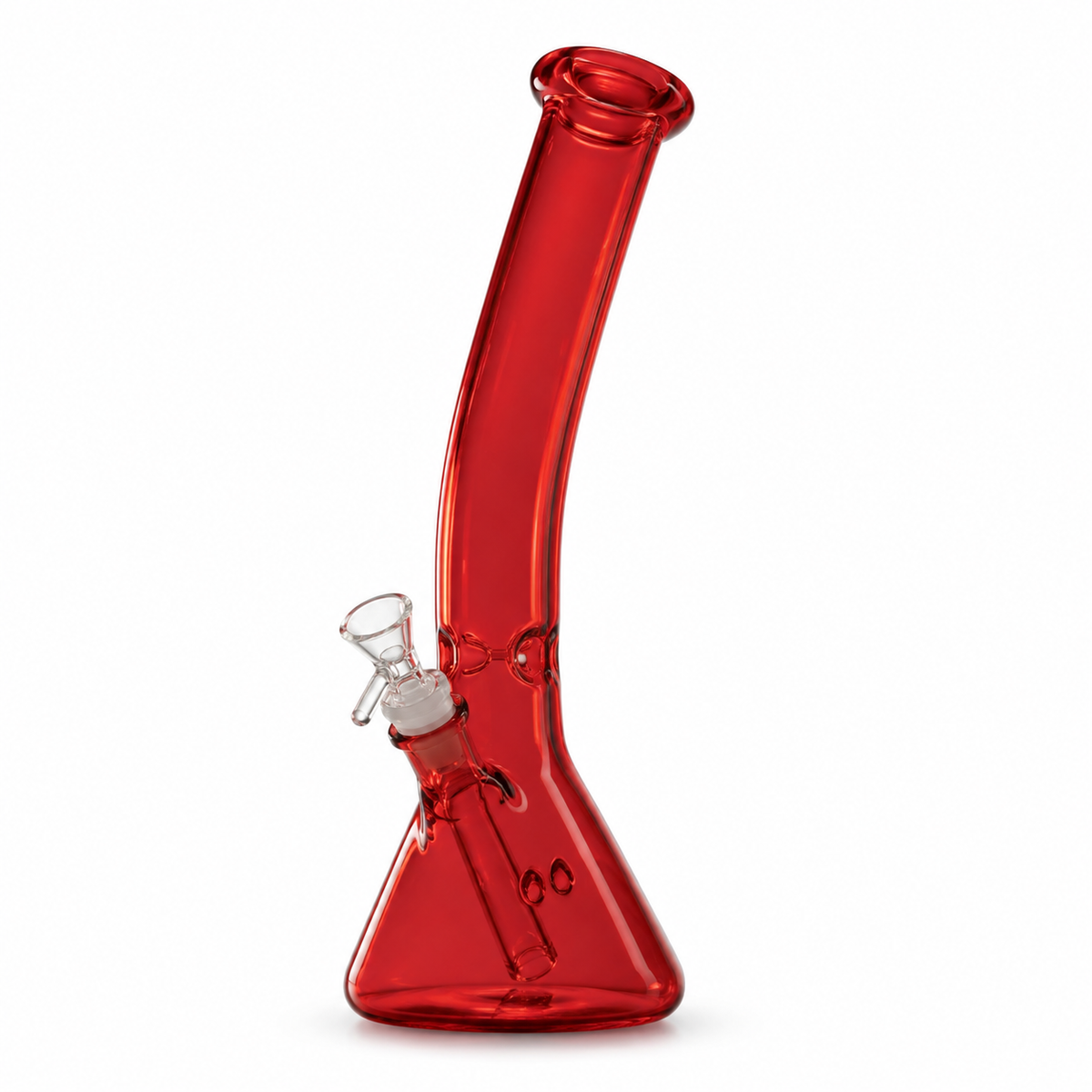 Xtreme - 12" Curve Neck Glass Bong