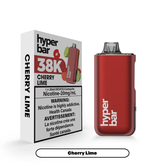 [CLEARANCE] Hyperbar 38k 20mL Disposable Vape