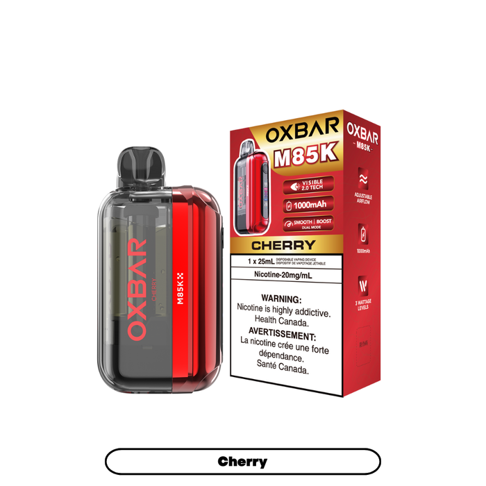 OXBAR M85K Puff Rechargeable Disposable Vape 25mL