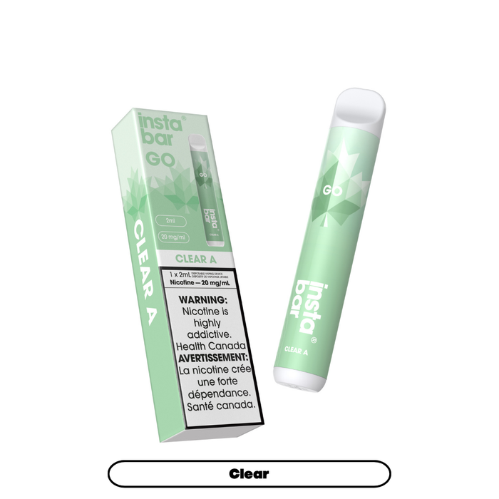 Insta Bar GO Disposable Vape 2mL