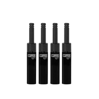 Clipper - Mini Tube Black Matte Lighter