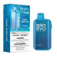 ENVI Drip'n EVO 63K Rechargeable Disposable Vape 20mL