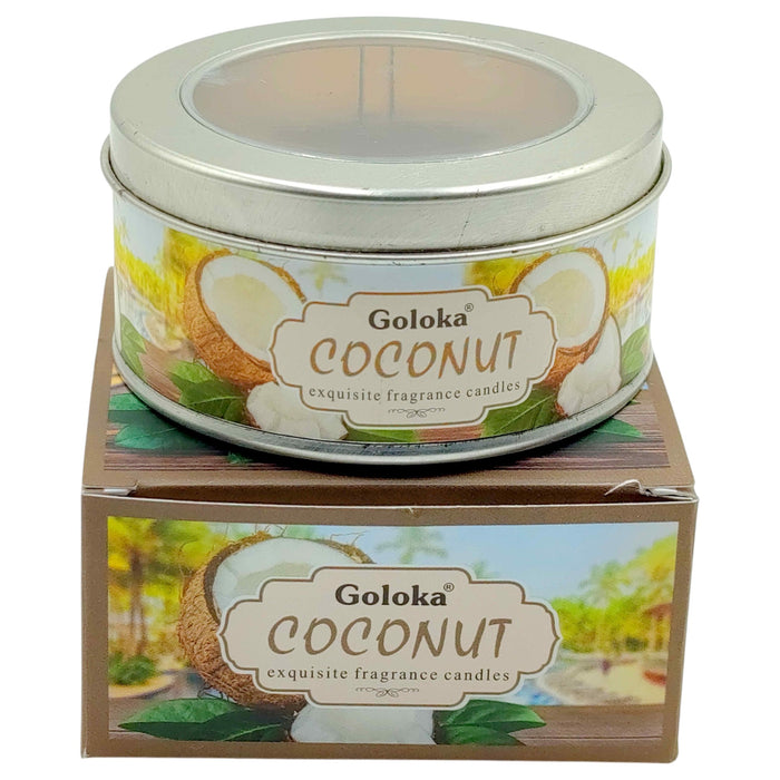 Goloka - Coconut Candle - 2.4oz