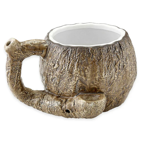 Coconut Mug Pipe