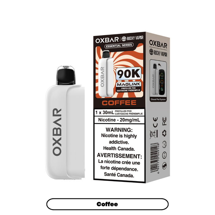 OXBAR Maglink Replacement Prefilled Pod 30mL