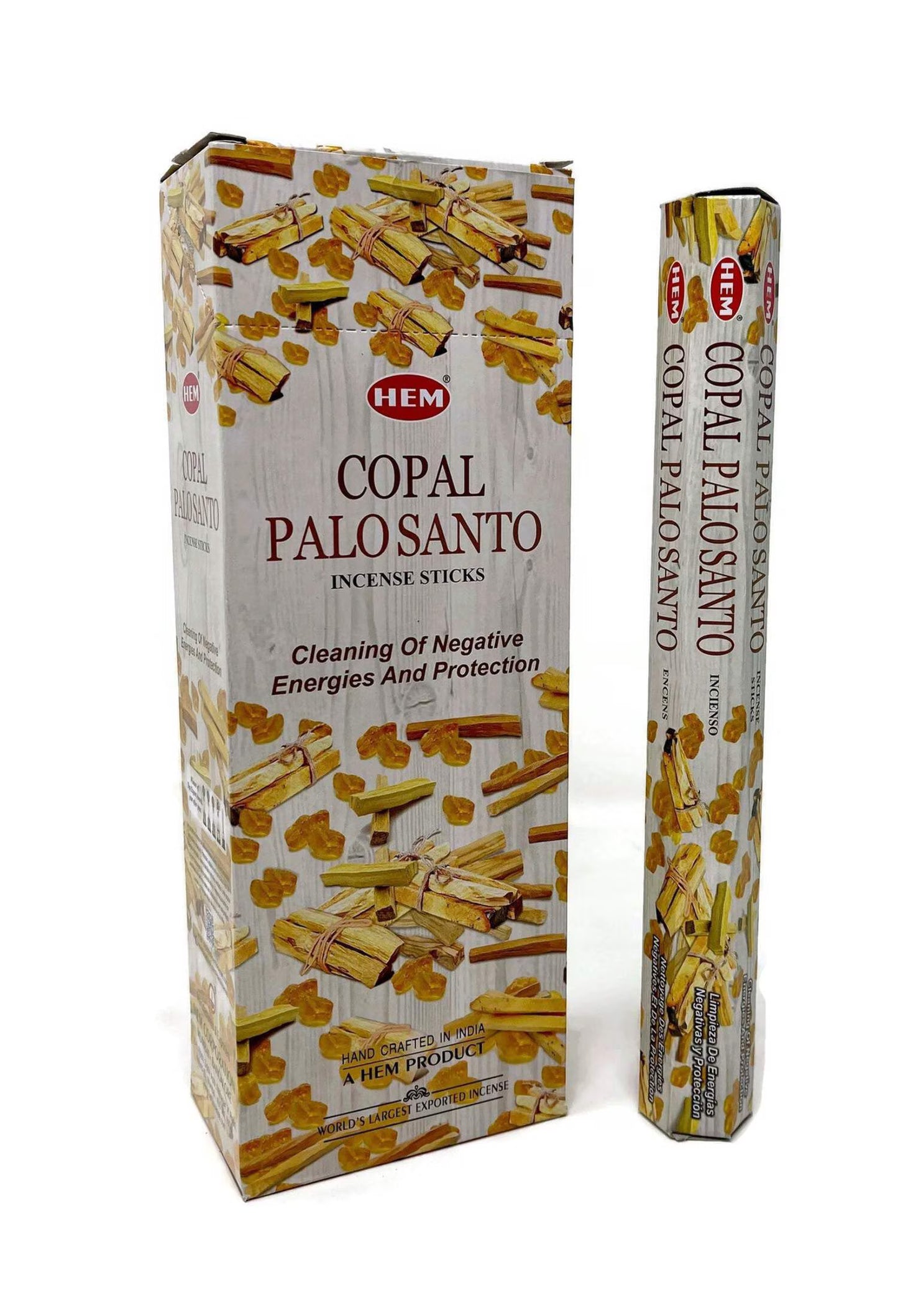 HEM - Copal Palo Santo - 20 Sticks