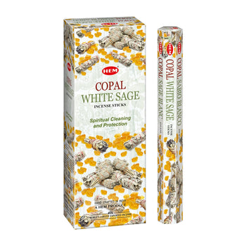 HEM - Copal White Sage - 20 Sticks