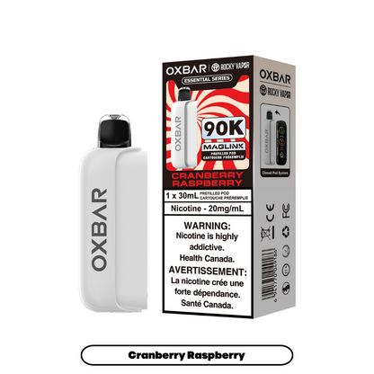 OXBAR Maglink Replacement Prefilled Pod 30mL