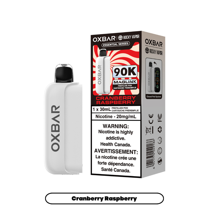 OXBAR Maglink Replacement Prefilled Pod 30mL