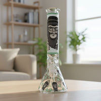 Xtreme 14″ Luxury Pattern 7mm Beaker Bong