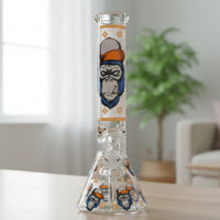 Xtreme 14″ Luxury Pattern 7mm Beaker Bong