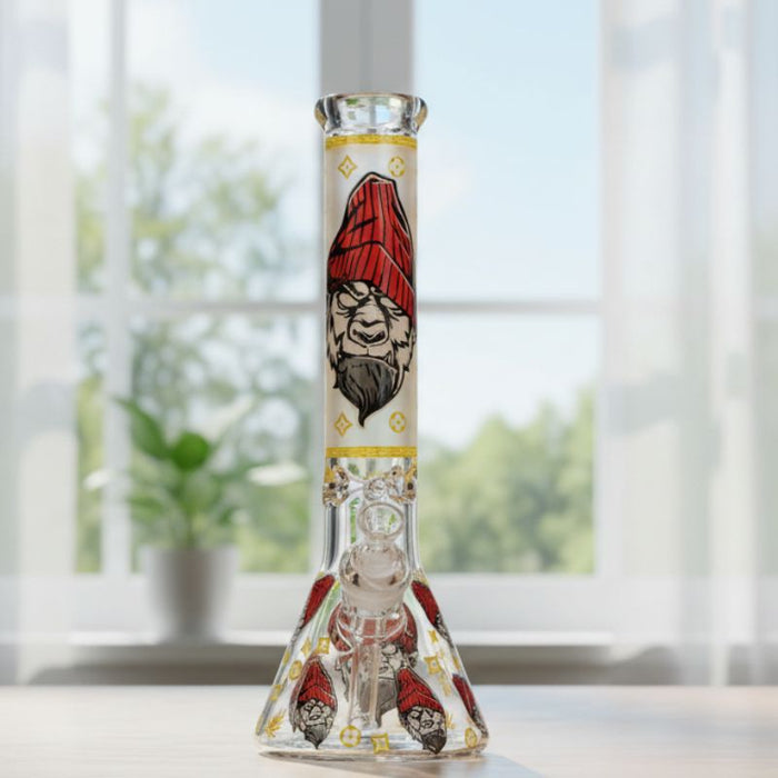 Xtreme 14″ Luxury Pattern 7mm Beaker Bong