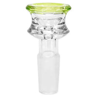 Lime Coloured 14mm Divine Glass Bowl