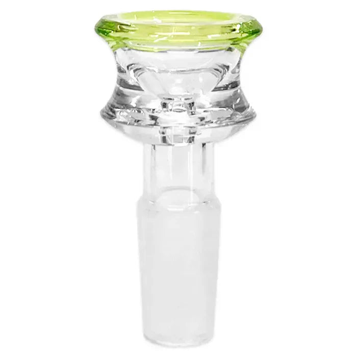 Lime Coloured 14mm Divine Glass Bowl