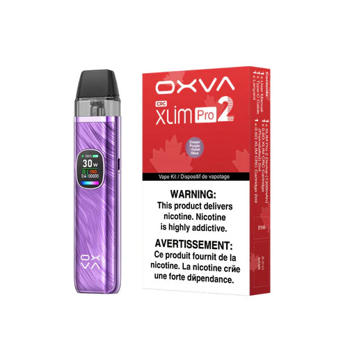 OXVA XLIM Pro 2 Pod Kit 30w 1300mAh | Online Vapes Canada OXVA XLIM Pro 2 Pod Kit 30w 1300mAh | Online Vapes Canada