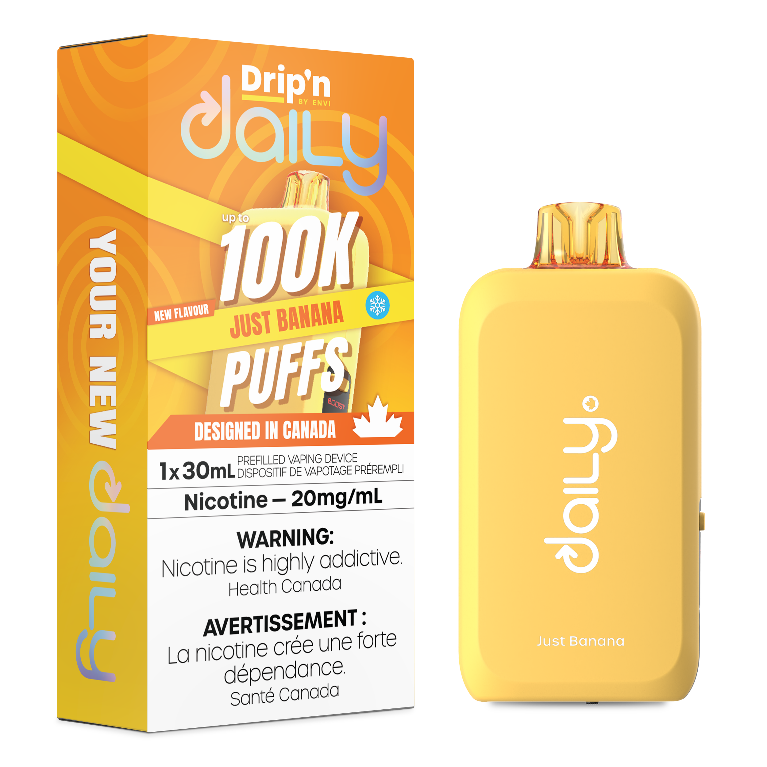 Envi Drip'n Daily Disposable Vape 30mL | Online Vape Shop