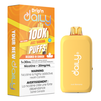 Envi Drip'n Daily Disposable Vape 30mL