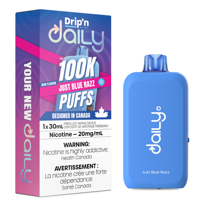 Envi Drip'n Daily Disposable Vape 30mL