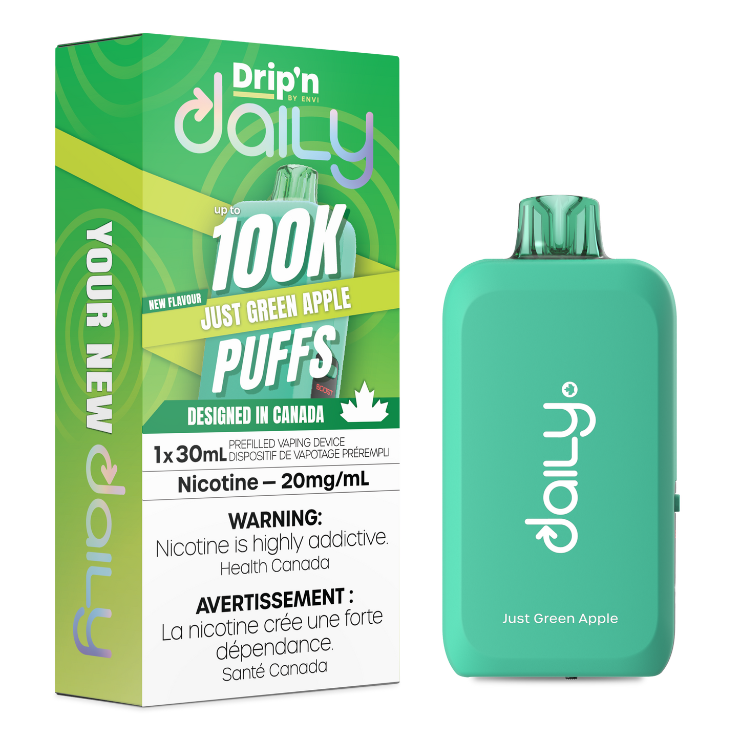 Envi Drip'n Daily Disposable Vape 30mL